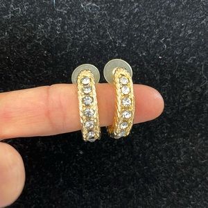 Chunky Hoop Earrings